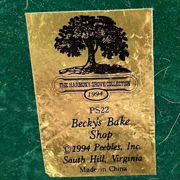 Harmony Grove Collection - 5 Figures - 1994 - coll 1 - Picture 10 of 12